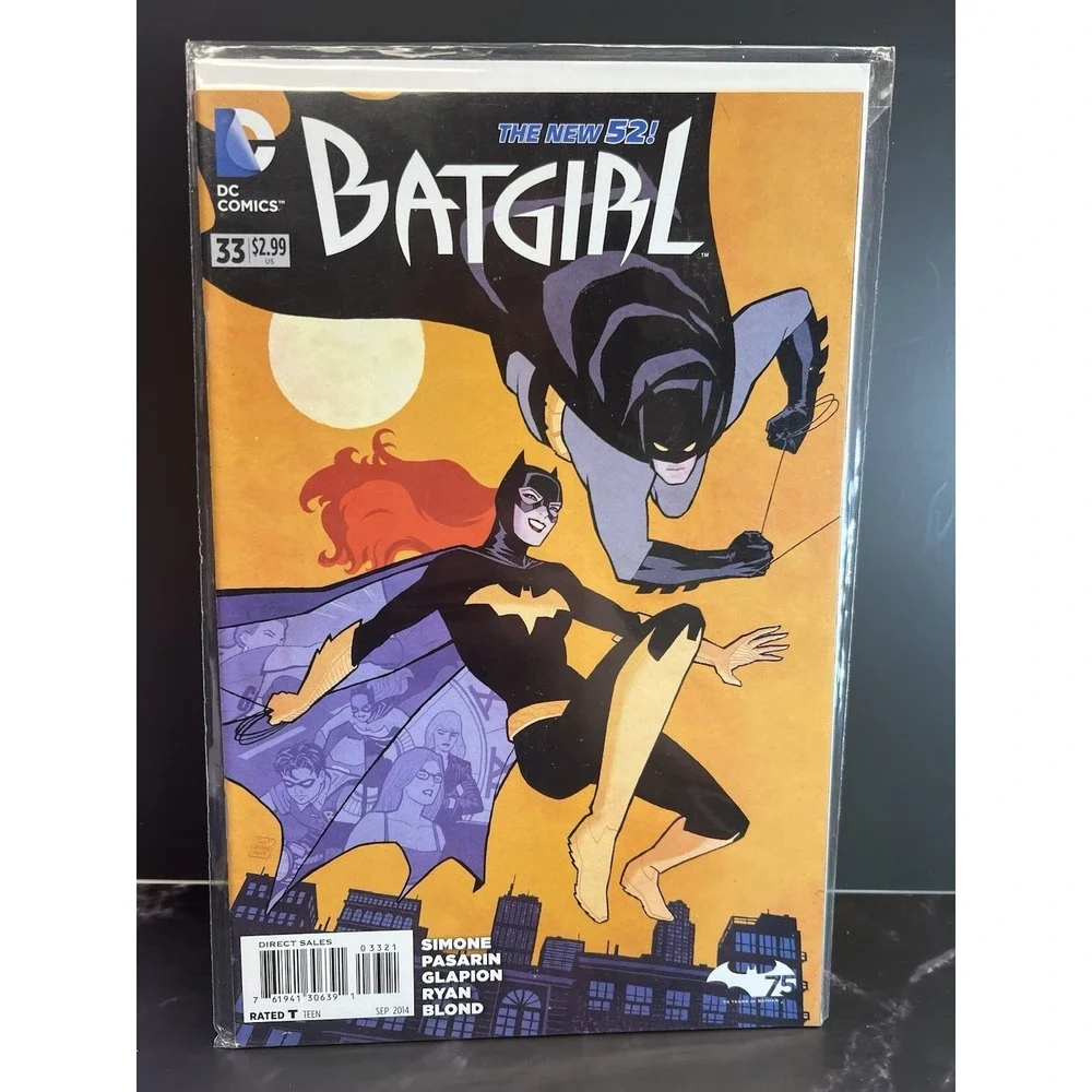 Lot Of‎ 3 Batgirl Comic Books DC Comics Batgirl